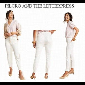 Pilcro High-Rise Denim Leggings Sz 28